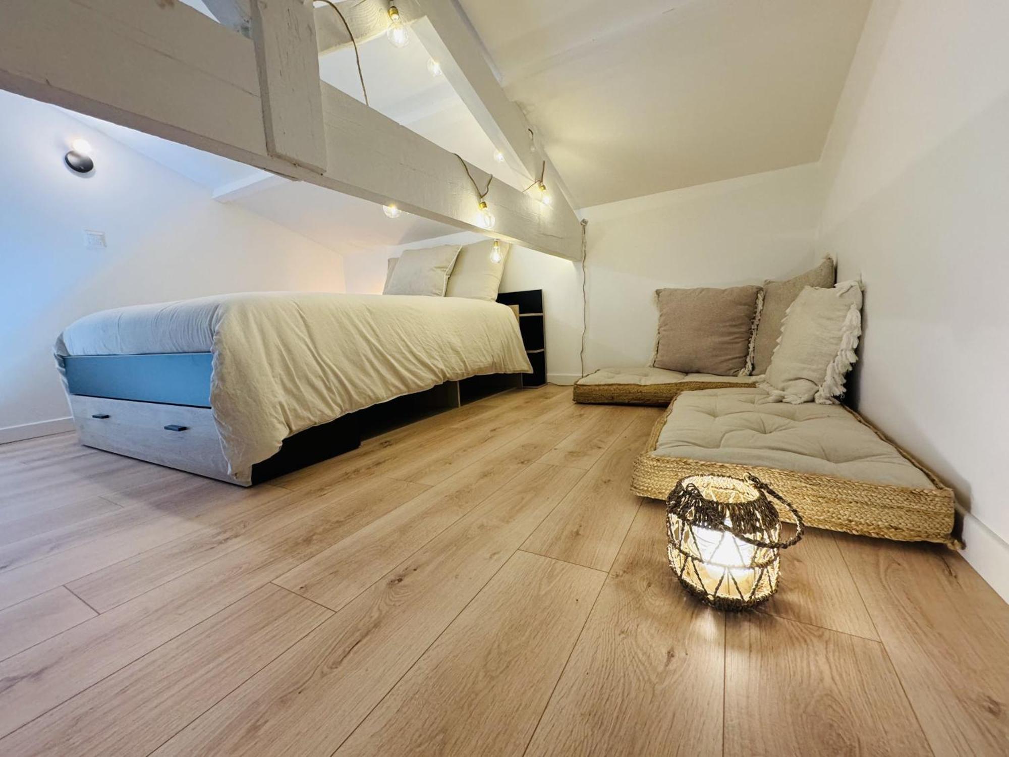 Le Piccolo - Appartement Cosy - Wifi Bègles Kültér fotó