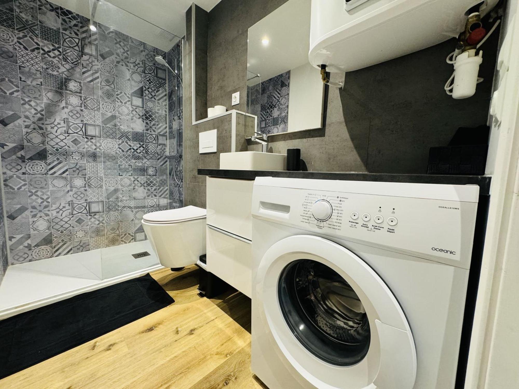 Le Piccolo - Appartement Cosy - Wifi Bègles Kültér fotó