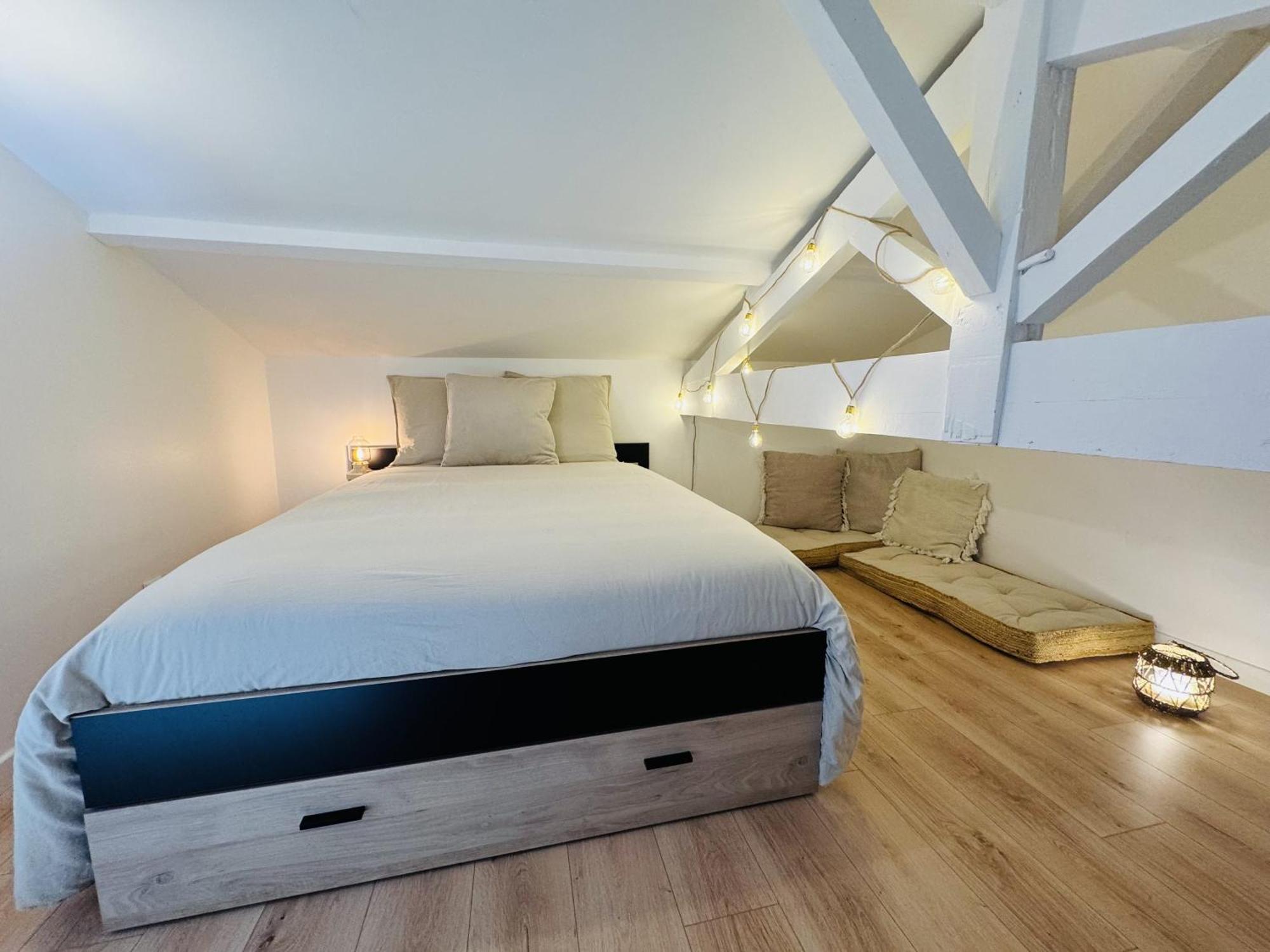 Le Piccolo - Appartement Cosy - Wifi Bègles Kültér fotó