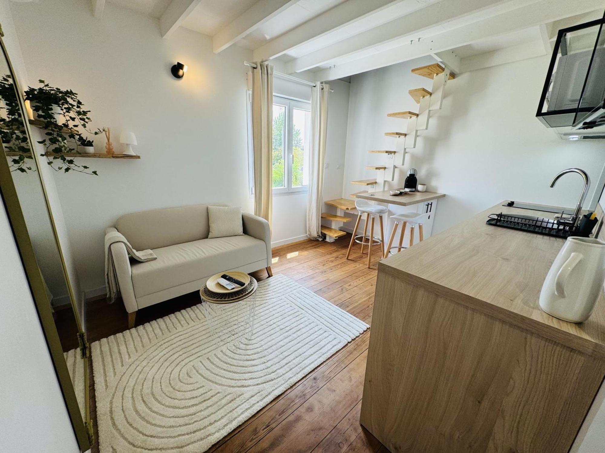 Le Piccolo - Appartement Cosy - Wifi Bègles Kültér fotó