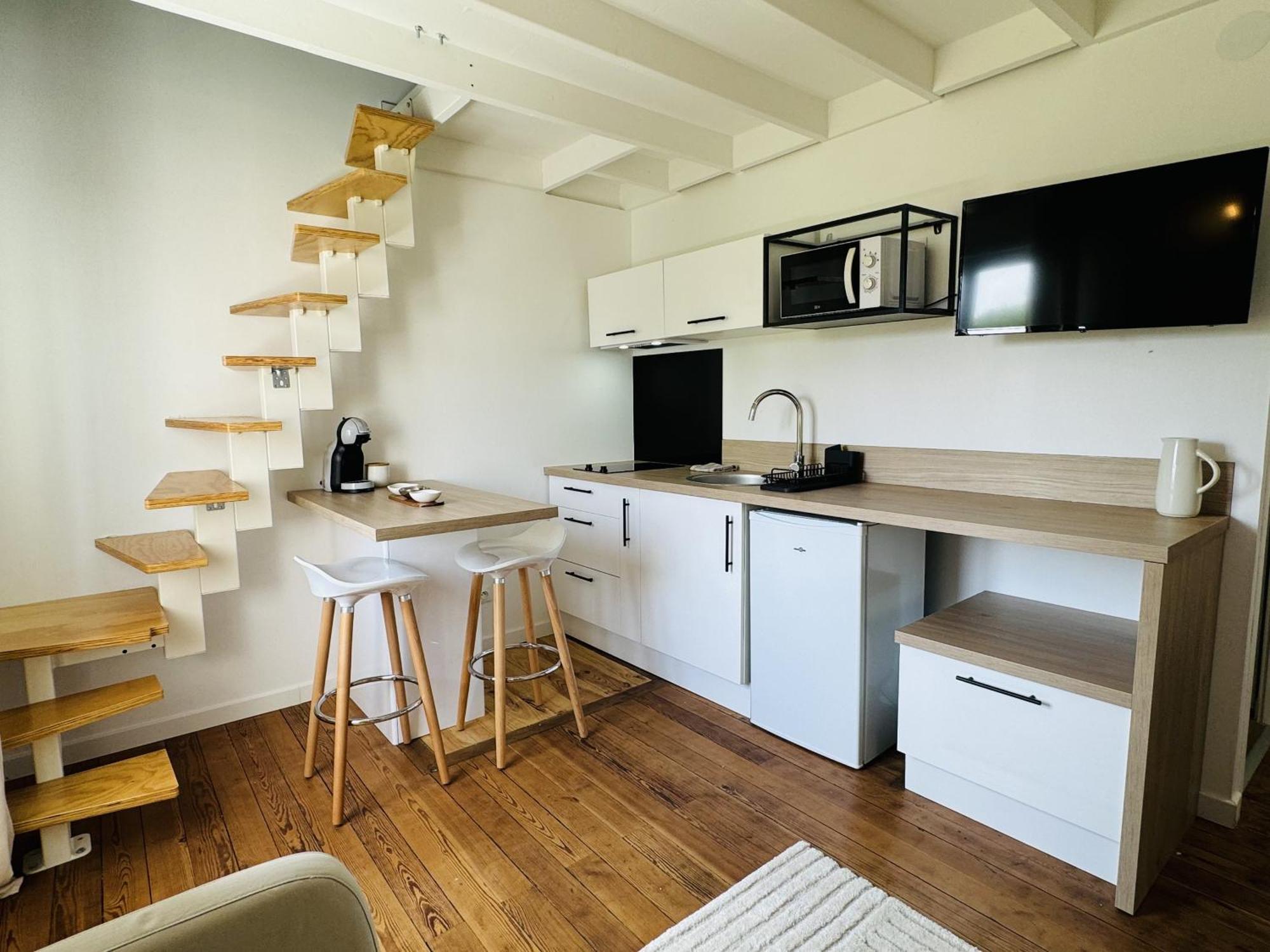 Le Piccolo - Appartement Cosy - Wifi Bègles Kültér fotó
