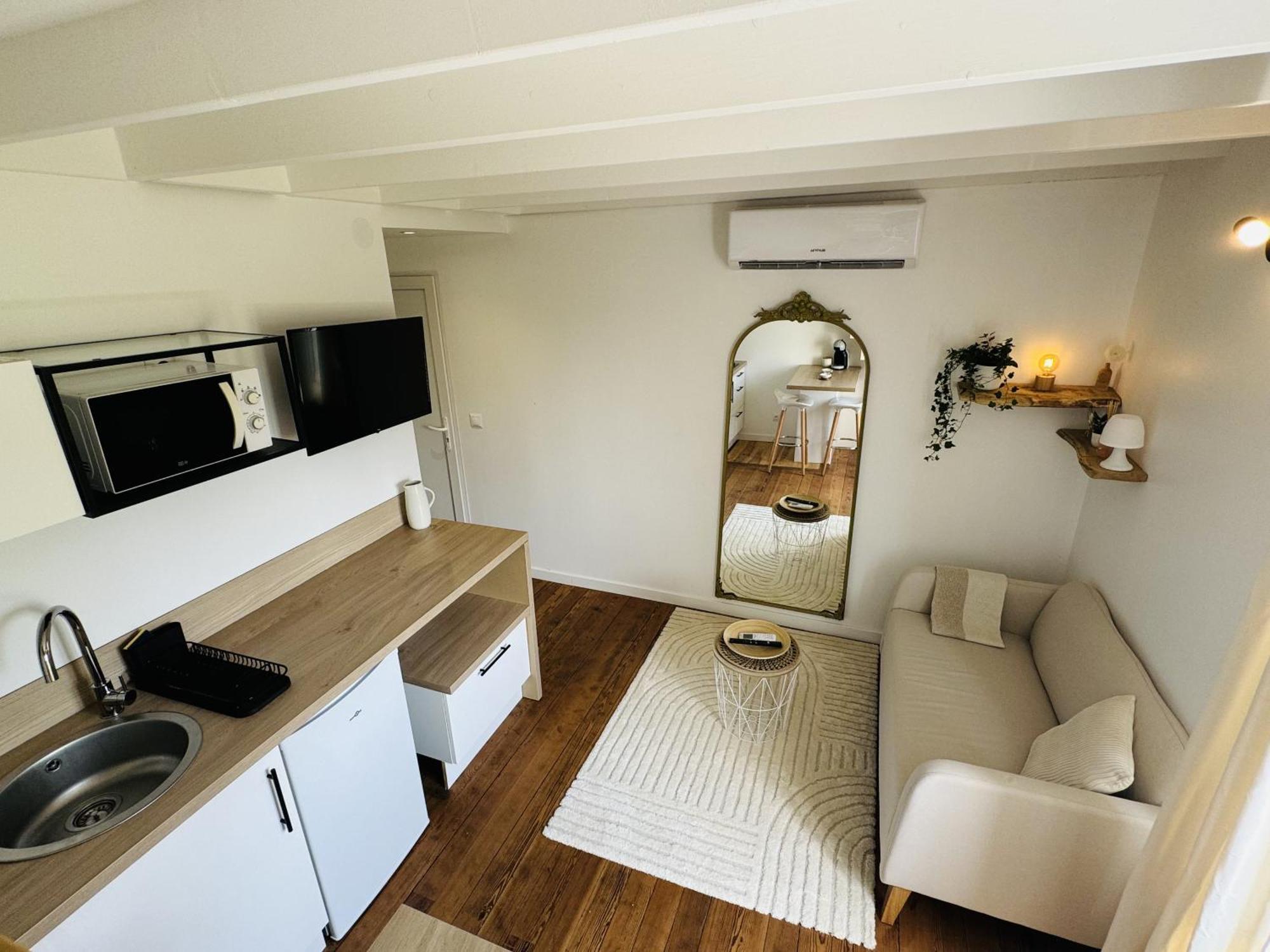 Le Piccolo - Appartement Cosy - Wifi Bègles Kültér fotó