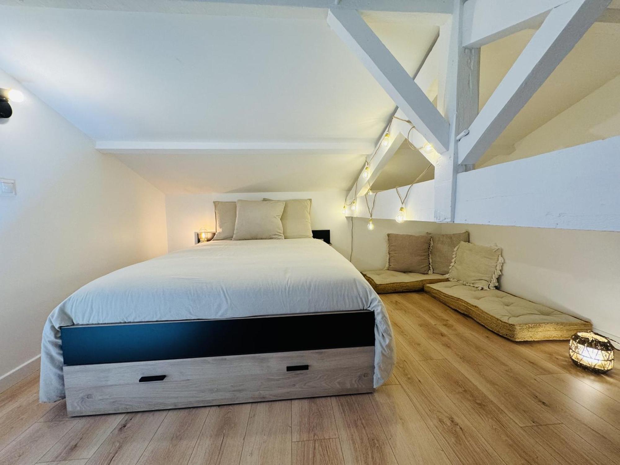 Le Piccolo - Appartement Cosy - Wifi Bègles Kültér fotó
