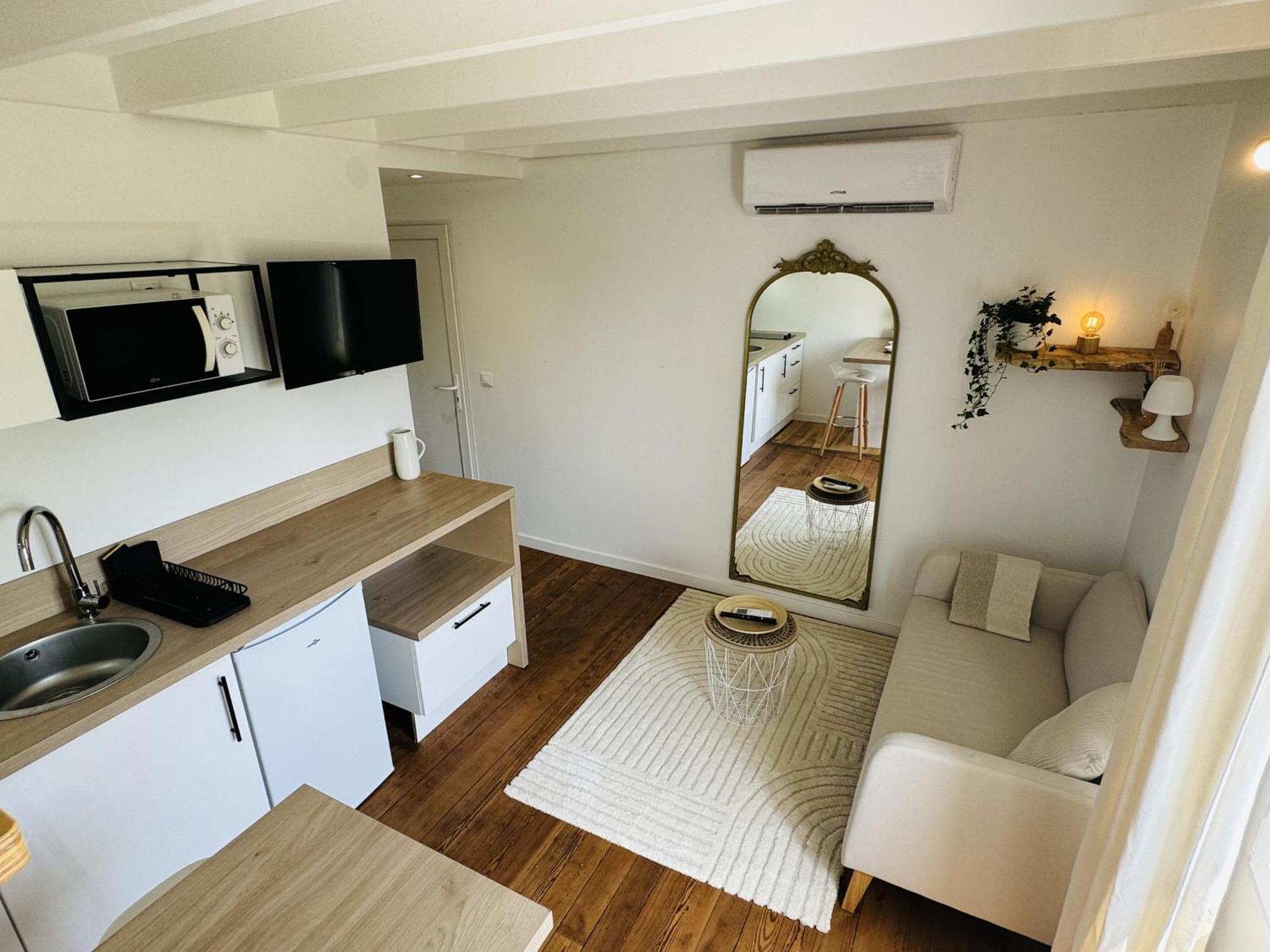 Le Piccolo - Appartement Cosy - Wifi Bègles Kültér fotó