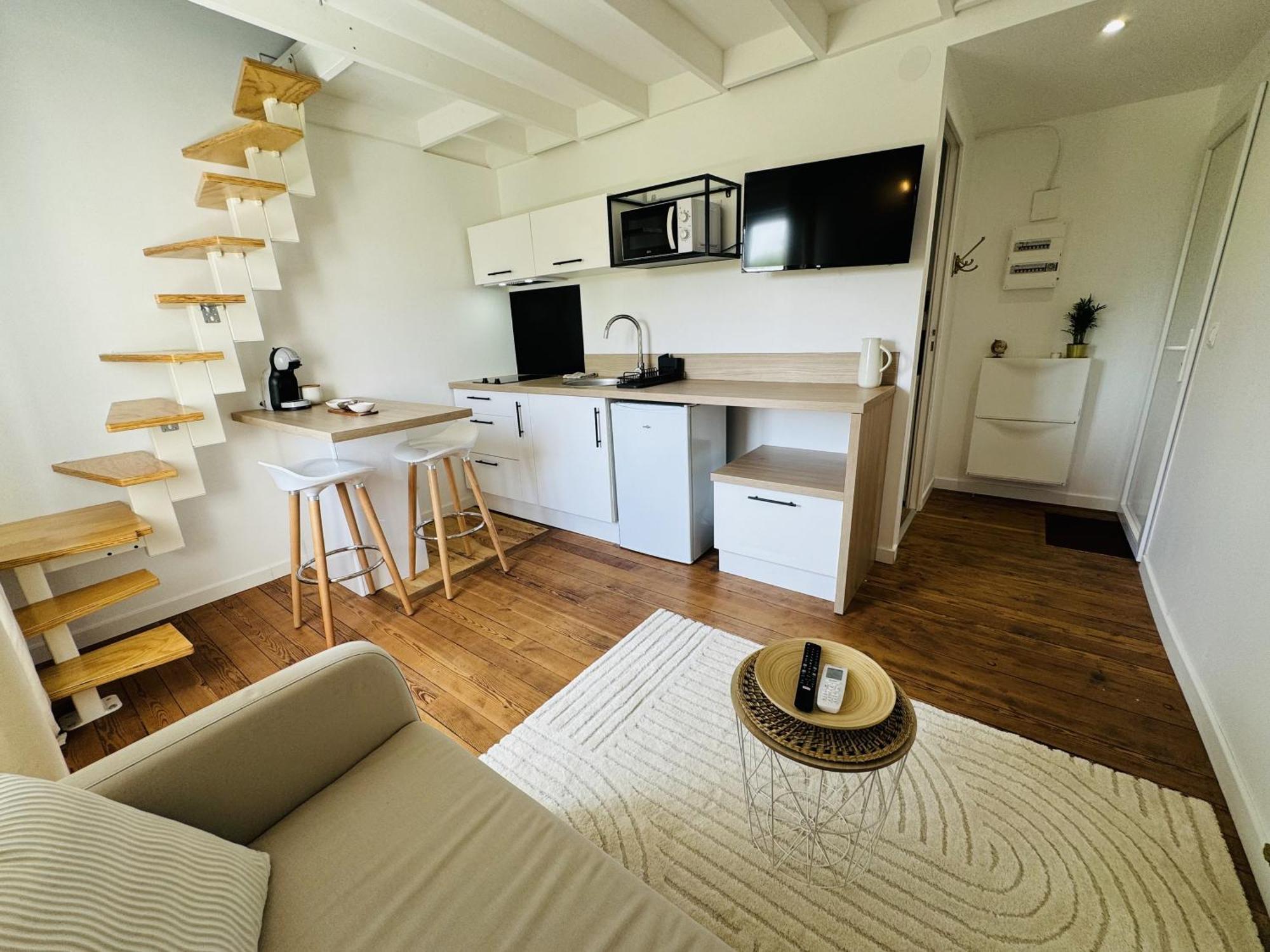 Le Piccolo - Appartement Cosy - Wifi Bègles Kültér fotó