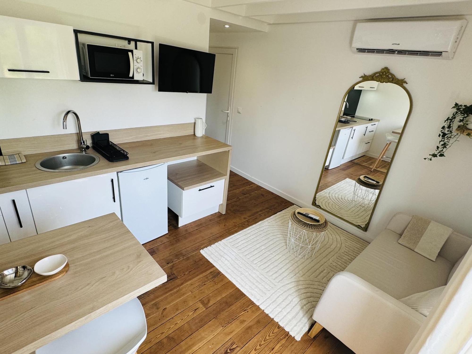 Le Piccolo - Appartement Cosy - Wifi Bègles Kültér fotó